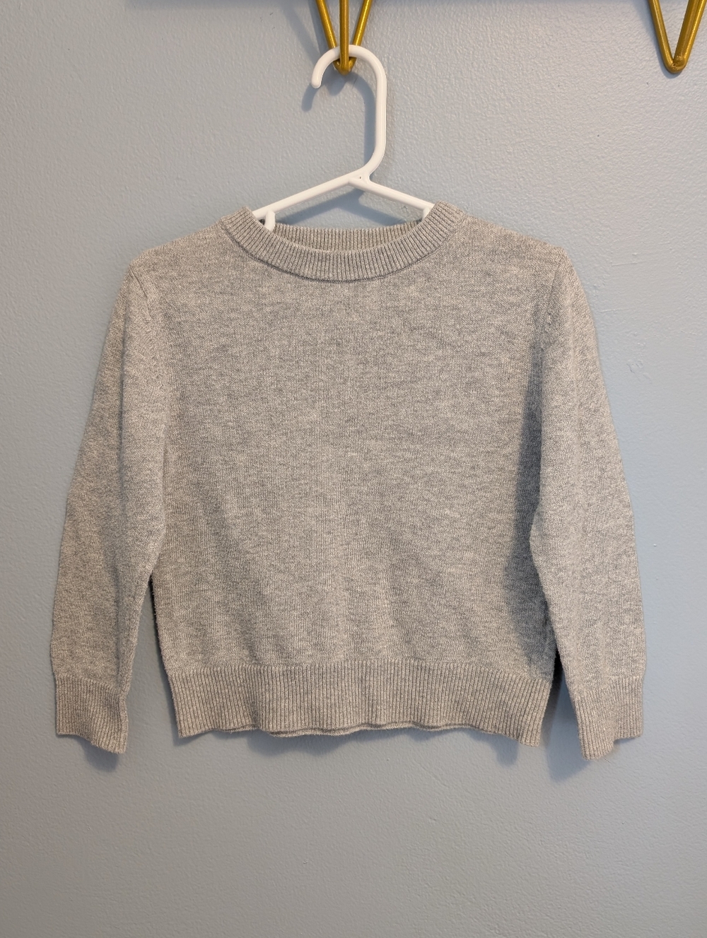 H&M Gray Crewneck Sweater
